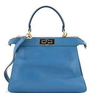 Fendi Peekaboo Iseeu Bag Leather Medium #241204F20B